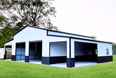 Modern Barn Structure