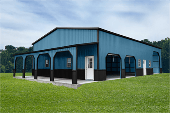 Custom Metal Buildings