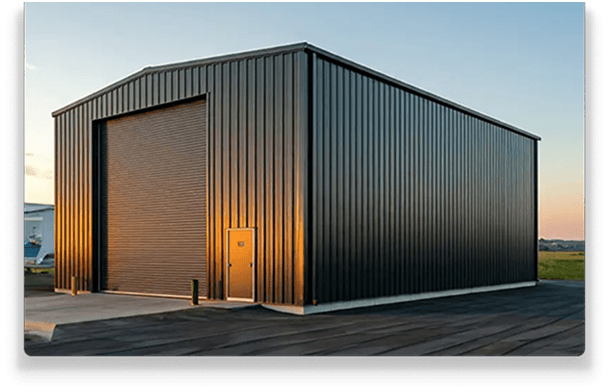 Premium Steel Garages