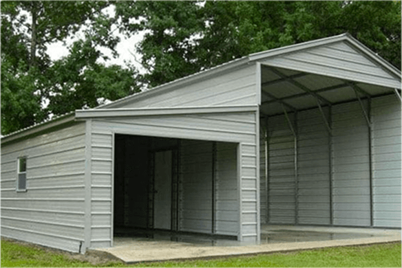 Stand-Alone Lean-tos